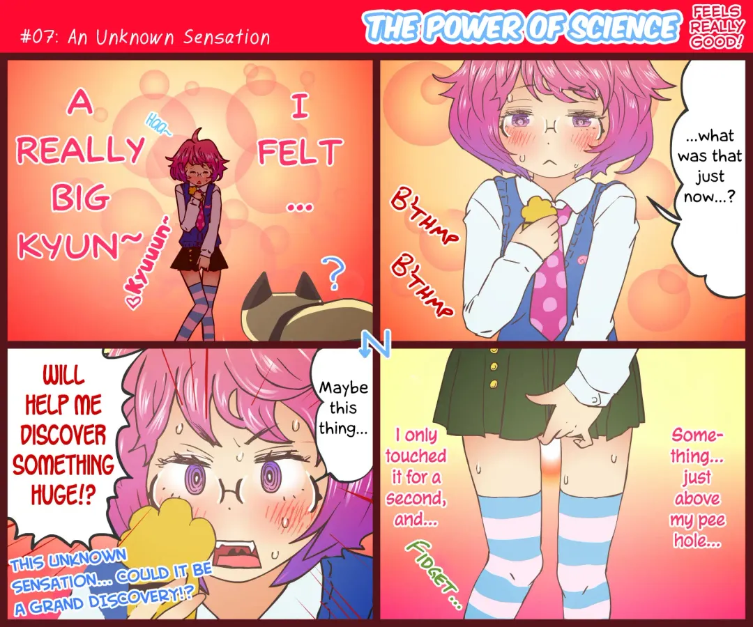 [Homura Hinase] Kimochii Kagaku no Chikara++ Fhentai - Page 8