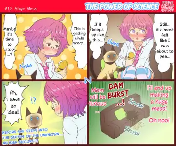 [Homura Hinase] Kimochii Kagaku no Chikara++ Fhentai - Page 14