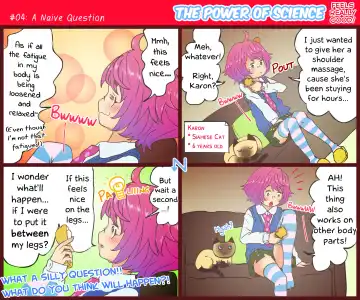 [Homura Hinase] Kimochii Kagaku no Chikara++ Fhentai - Page 5