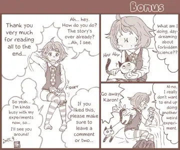 [Homura Hinase] Kimochii Kagaku no Chikara++ Fhentai - Page 55