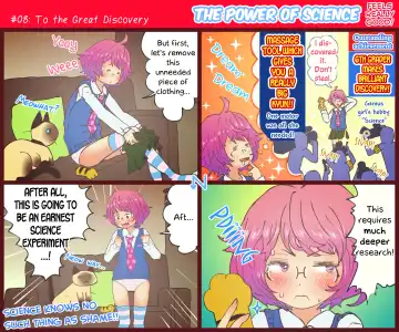 [Homura Hinase] Kimochii Kagaku no Chikara++ Fhentai - Page 9