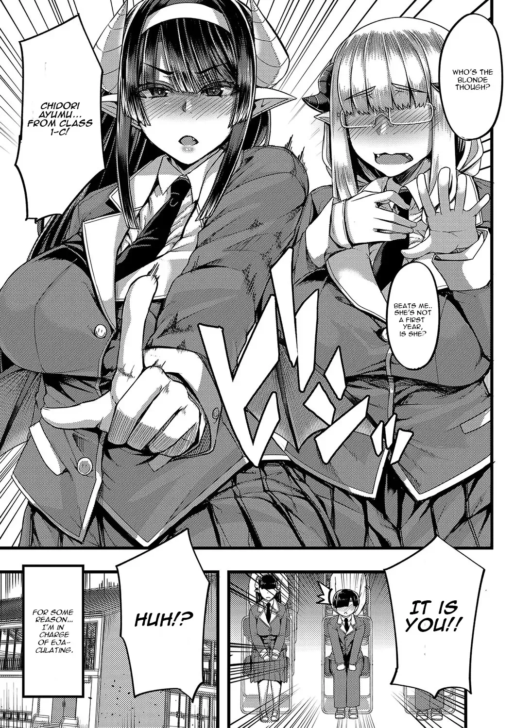 [Yutakame] Succubus Sakusei-bu Ch. 1 Fhentai - Page 5