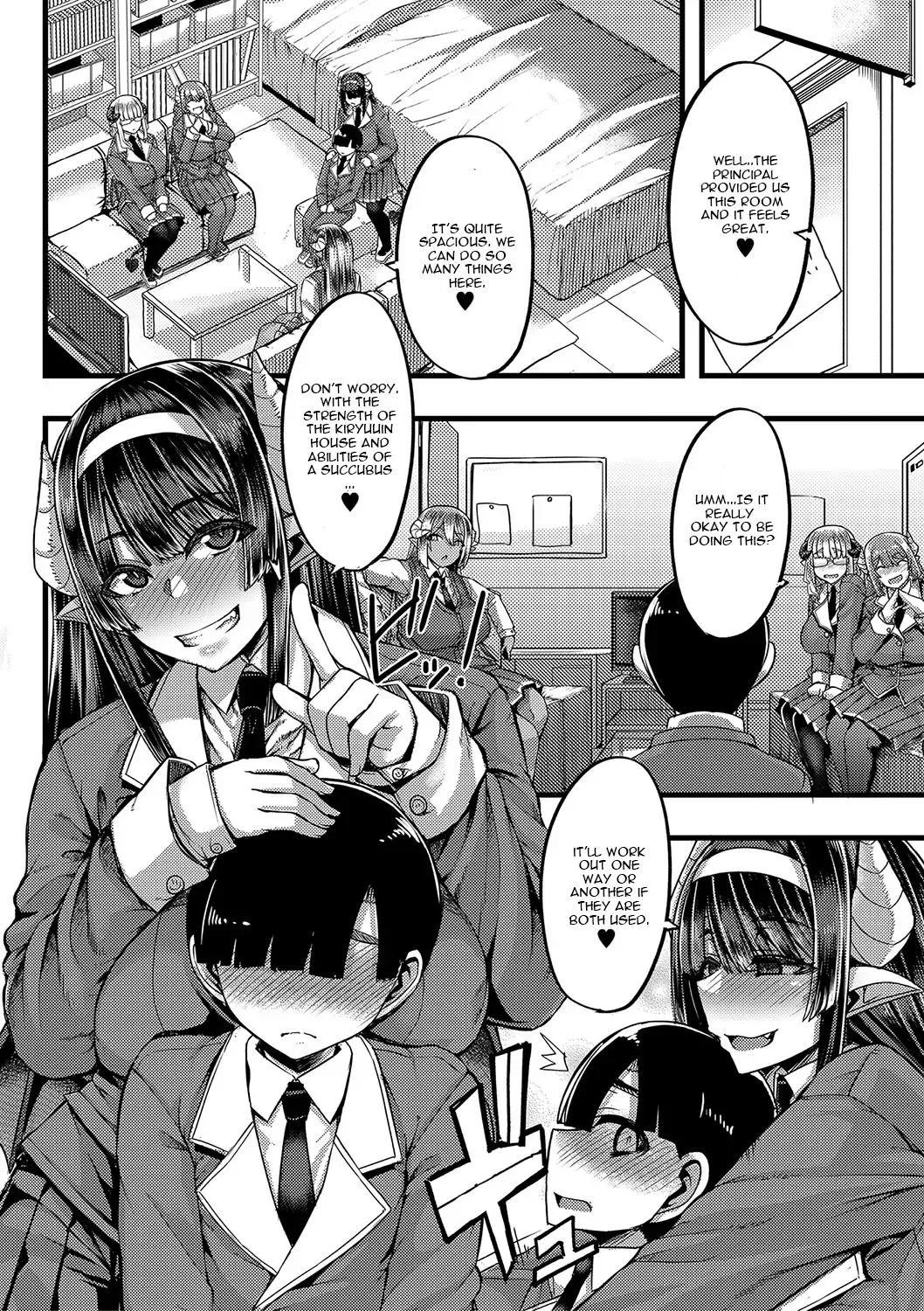 [Yutakame] Succubus Sakusei-bu Ch. 1 Fhentai - Page 6