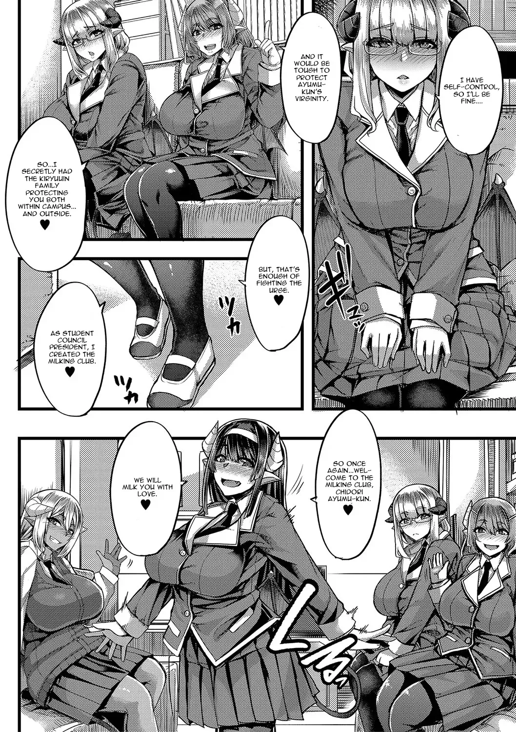 [Yutakame] Succubus Sakusei-bu Ch. 1 Fhentai - Page 8