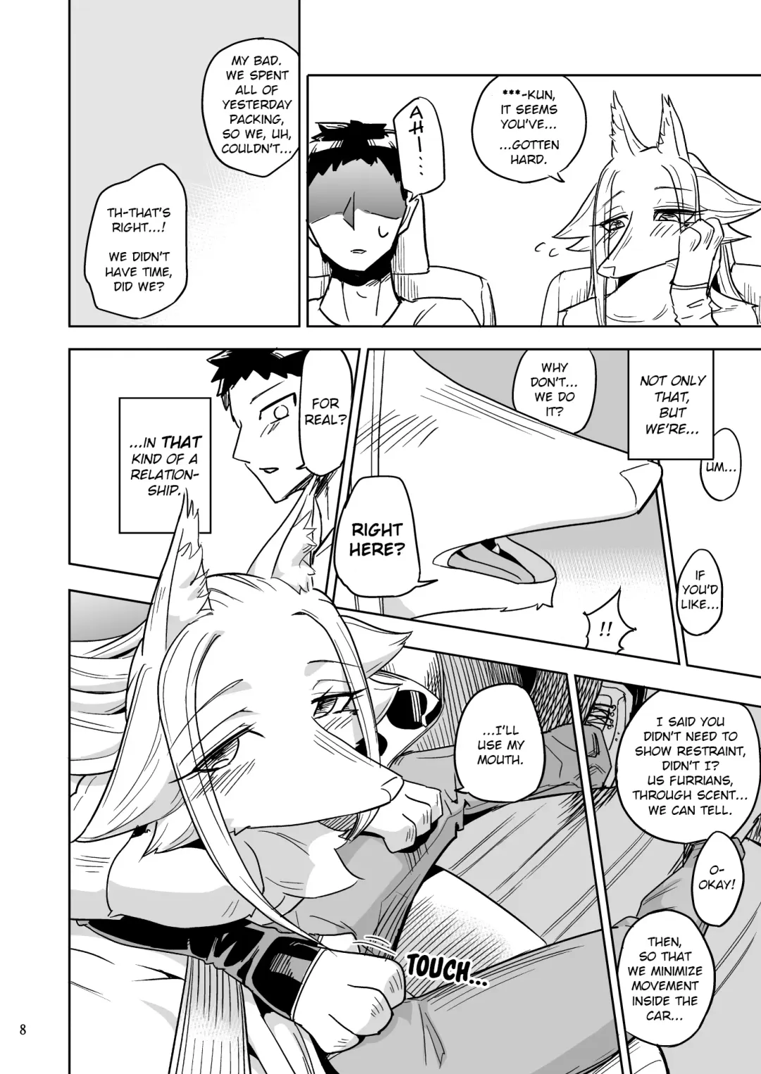 [Nayuta Takumi] Iseijin no Hanshoku Nikki 6 | Furrian Propagation Log 6 Fhentai - Page 7