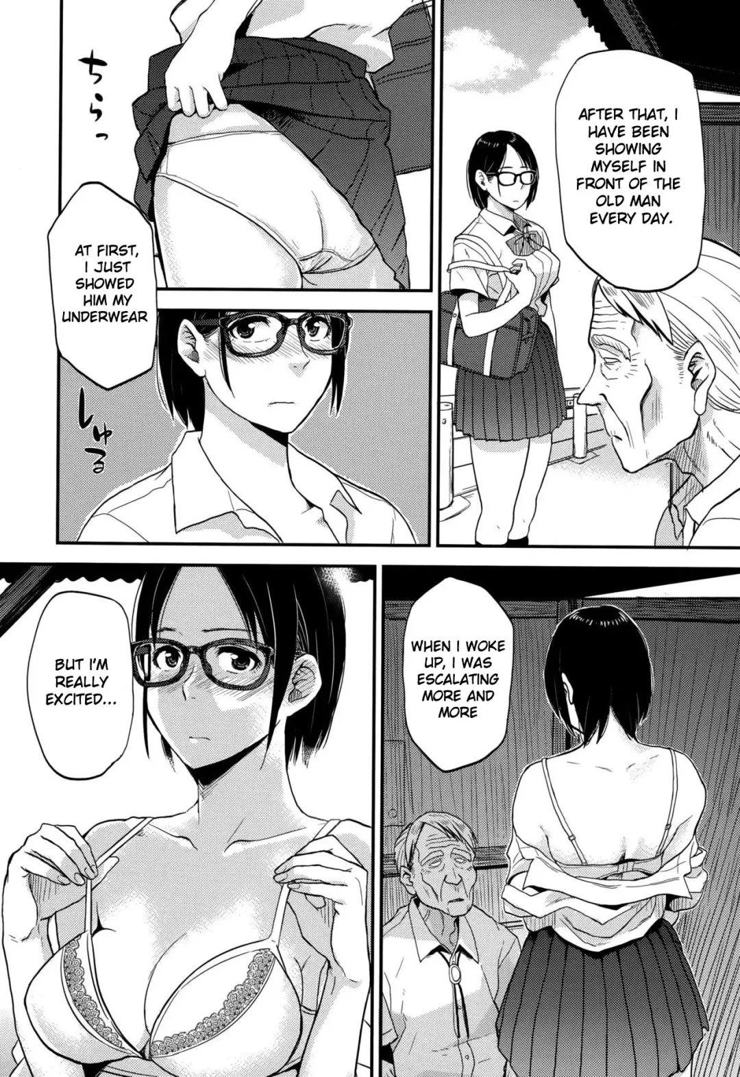 [Hatimoto] Sayako at the Bus Stop | JK at the Bus Stop! Fhentai - Page 8