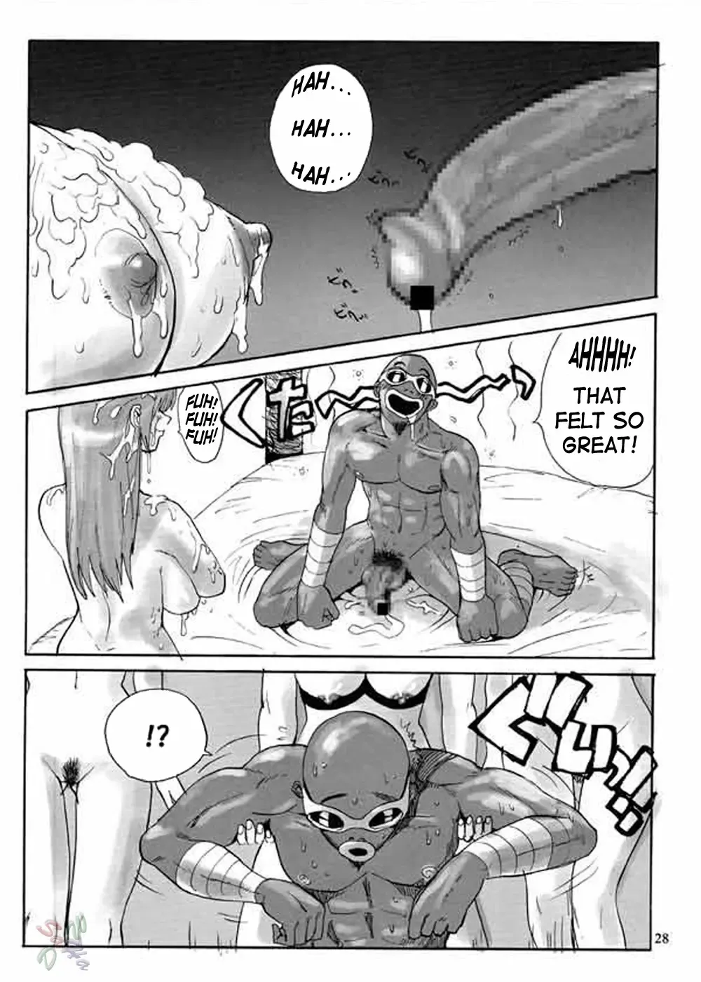 [Kamitsuki Manmaru] SURVIVOR 2nd!! ~Hadashi no Venus~ | SURVIVOR!! II ~Barefoot Venus~ Fhentai.net - Page 30