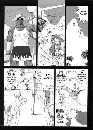 [Kamitsuki Manmaru] SURVIVOR 2nd!! ~Hadashi no Venus~ | SURVIVOR!! II ~Barefoot Venus~ Fhentai.net - Page 8