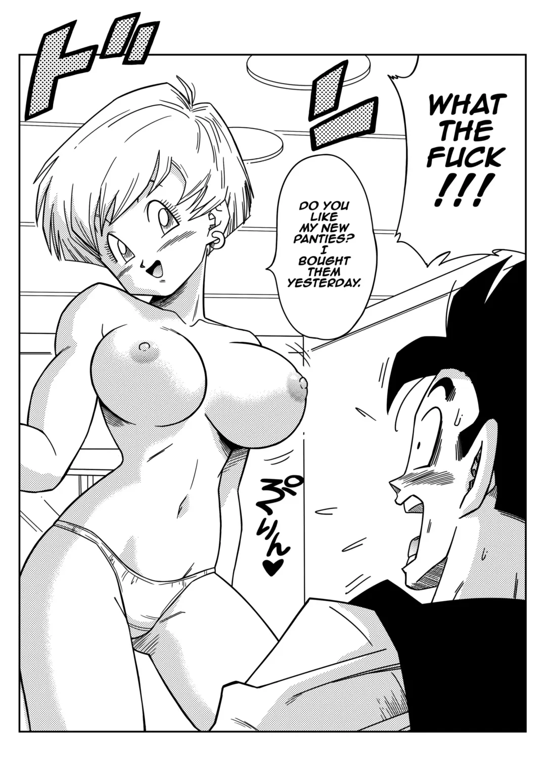 [Yamamoto] LOVE TRIANGLE Z - Gohan Meets Erasa... "Let's Make A Lot of Sex, OK?" (decensored) Fhentai - Page 7