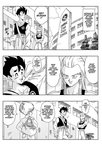 [Yamamoto] LOVE TRIANGLE Z - Gohan Meets Erasa... "Let's Make A Lot of Sex, OK?" (decensored) Fhentai.net - Page 3