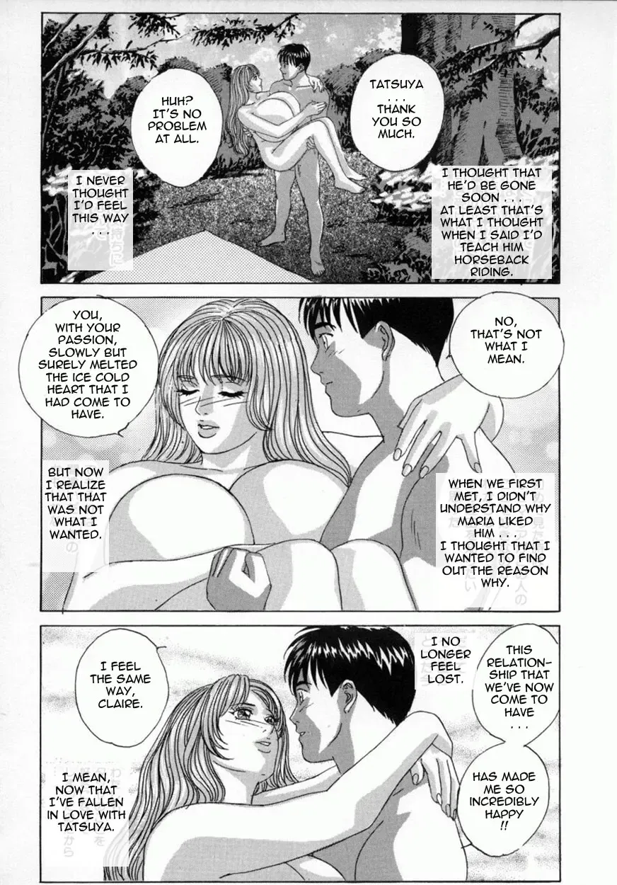 [Nishimaki Tohru] Blue Eyes Vol.4 Fhentai - Page 115