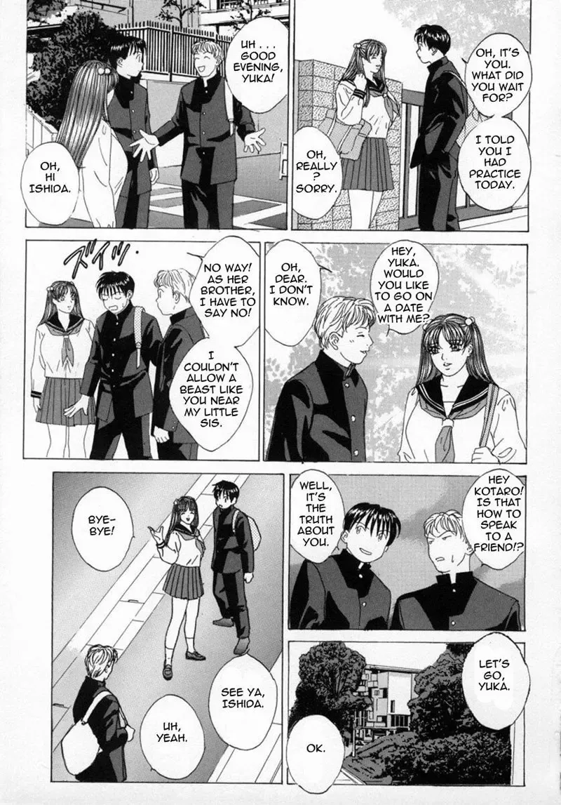 [Nishimaki Tohru] Blue Eyes Vol.4 Fhentai - Page 138