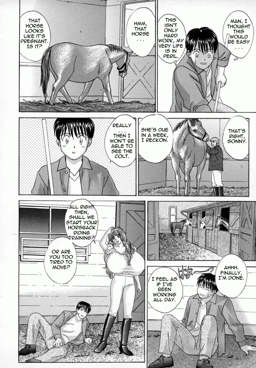 [Nishimaki Tohru] Blue Eyes Vol.4 Fhentai - Page 36