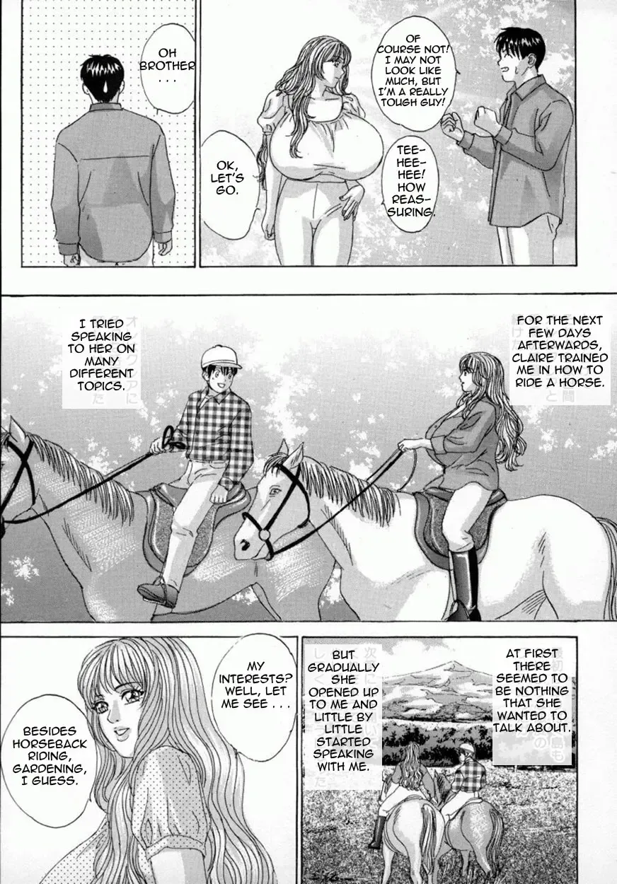 [Nishimaki Tohru] Blue Eyes Vol.4 Fhentai - Page 37