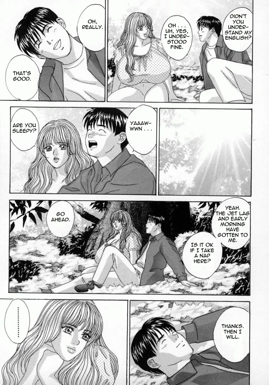 [Nishimaki Tohru] Blue Eyes Vol.4 Fhentai - Page 43