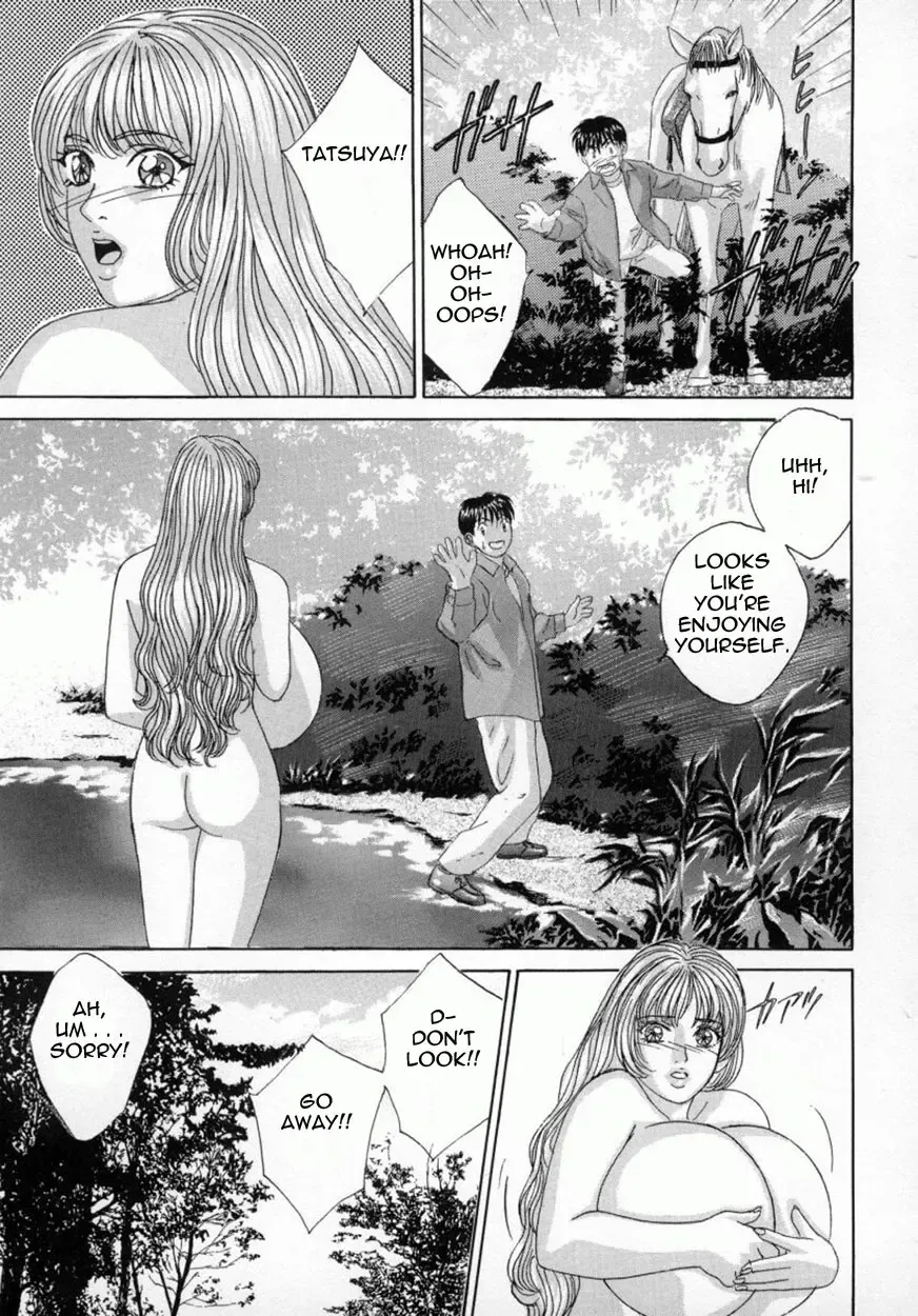 [Nishimaki Tohru] Blue Eyes Vol.4 Fhentai - Page 51