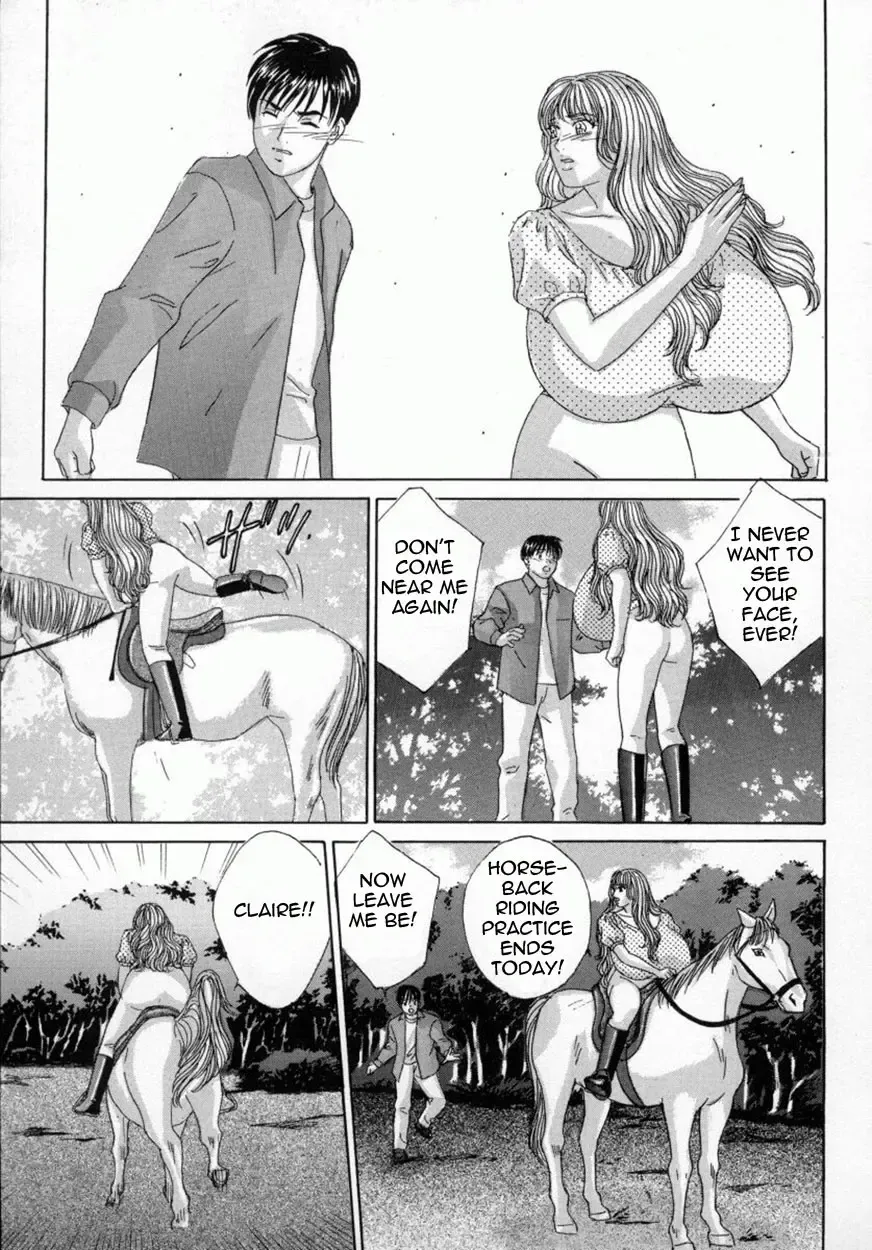 [Nishimaki Tohru] Blue Eyes Vol.4 Fhentai - Page 53