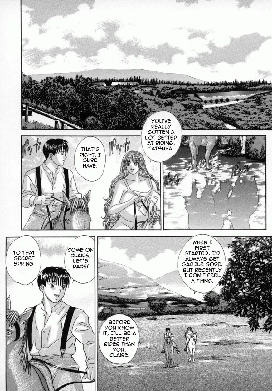 [Nishimaki Tohru] Blue Eyes Vol.4 Fhentai - Page 64