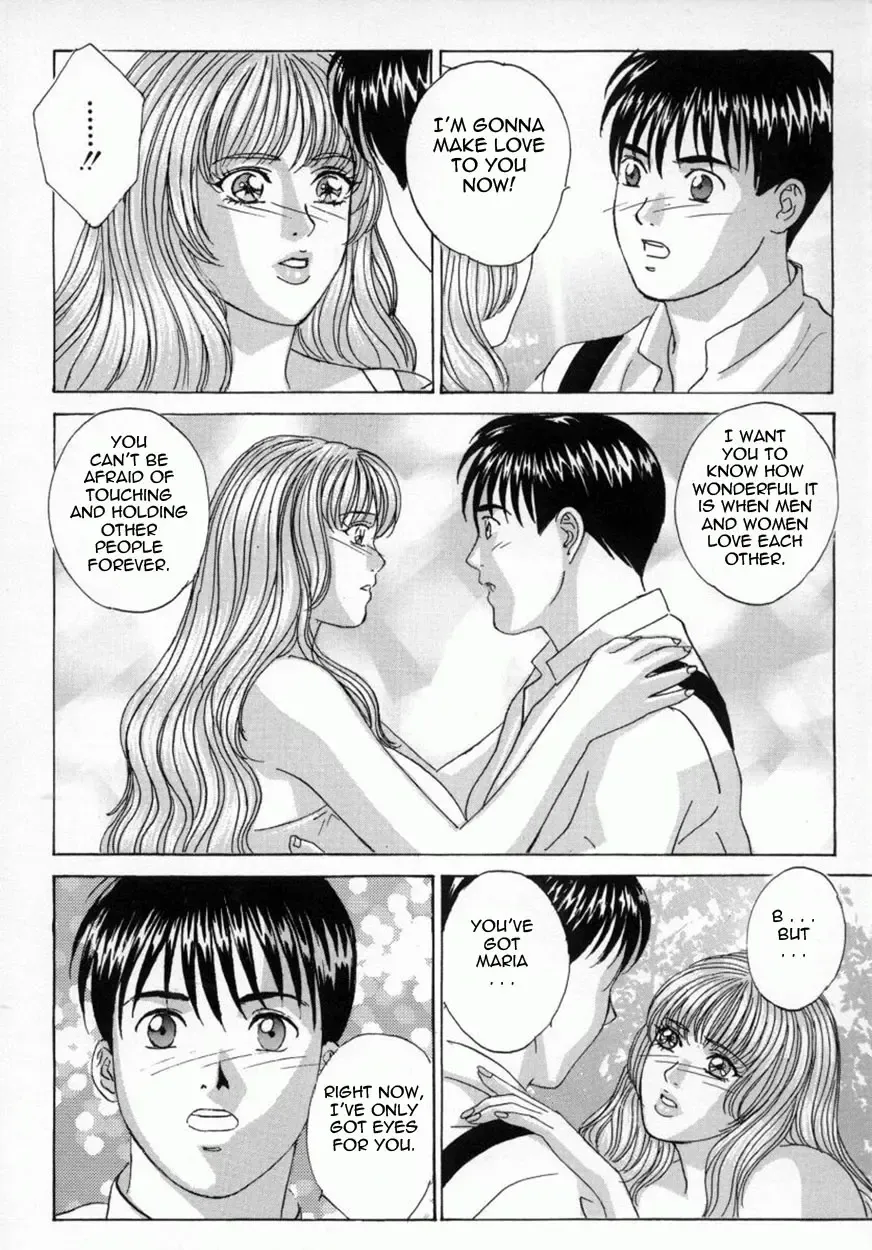 [Nishimaki Tohru] Blue Eyes Vol.4 Fhentai - Page 78
