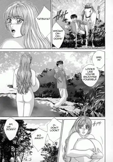 [Nishimaki Tohru] Blue Eyes Vol.4 Fhentai - Page 51