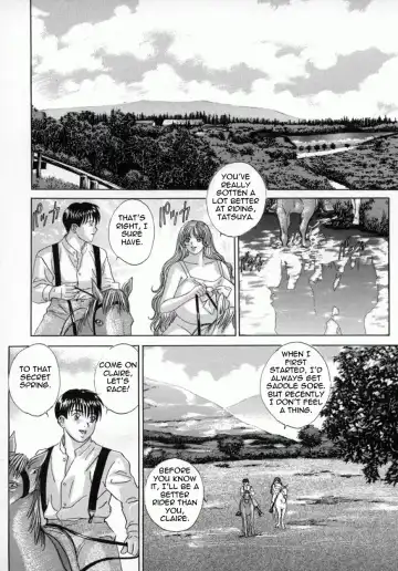 [Nishimaki Tohru] Blue Eyes Vol.4 Fhentai - Page 64