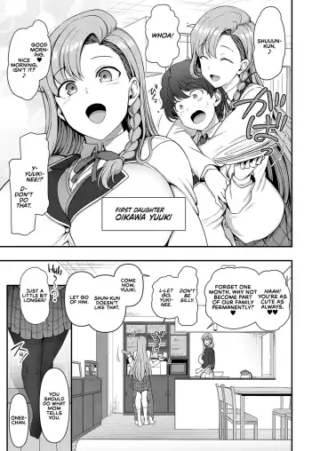 [Aiue Oka] FamiCon - Family Control Ch. 1 Fhentai.net - Page 3