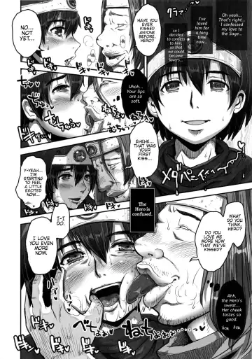 [Nanakichi - Yoshitama Ichirou] Metabolism DQ-U Hatsuiku Ryoukou na Onna Yuusha wo Netocchau Ohanashi. Fhentai - Page 11