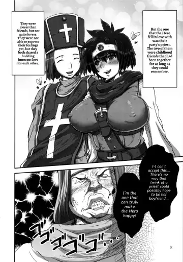 [Nanakichi - Yoshitama Ichirou] Metabolism DQ-U Hatsuiku Ryoukou na Onna Yuusha wo Netocchau Ohanashi. Fhentai - Page 5
