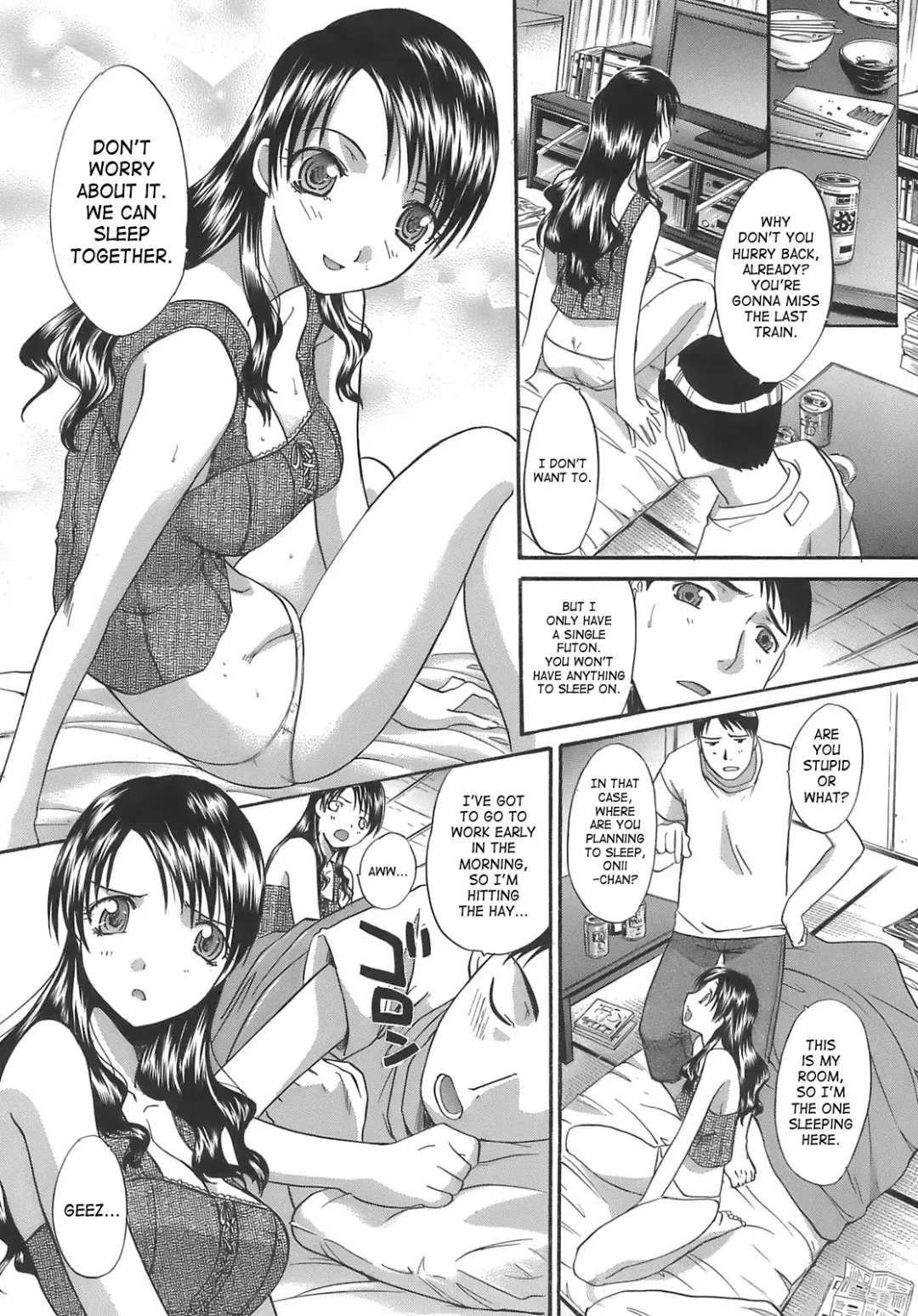 [Itaba Hiroshi] Demodori (Imouto) | Little Sister Divorcee Fhentai - Page 6