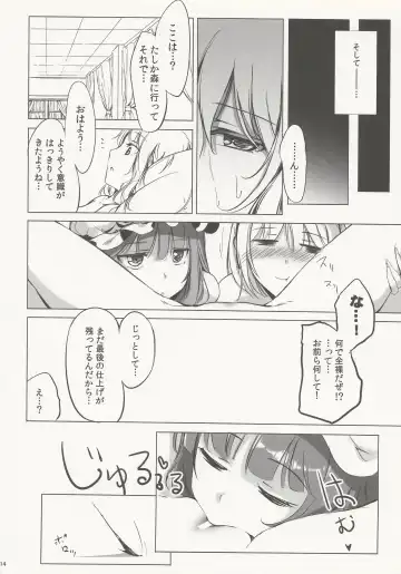 [Ke-ta] SLEEPING MAGE -Mahou no Mori no Nemurihime- Gekidoku Shoujo Publication Number VII Fhentai.net - Page 13