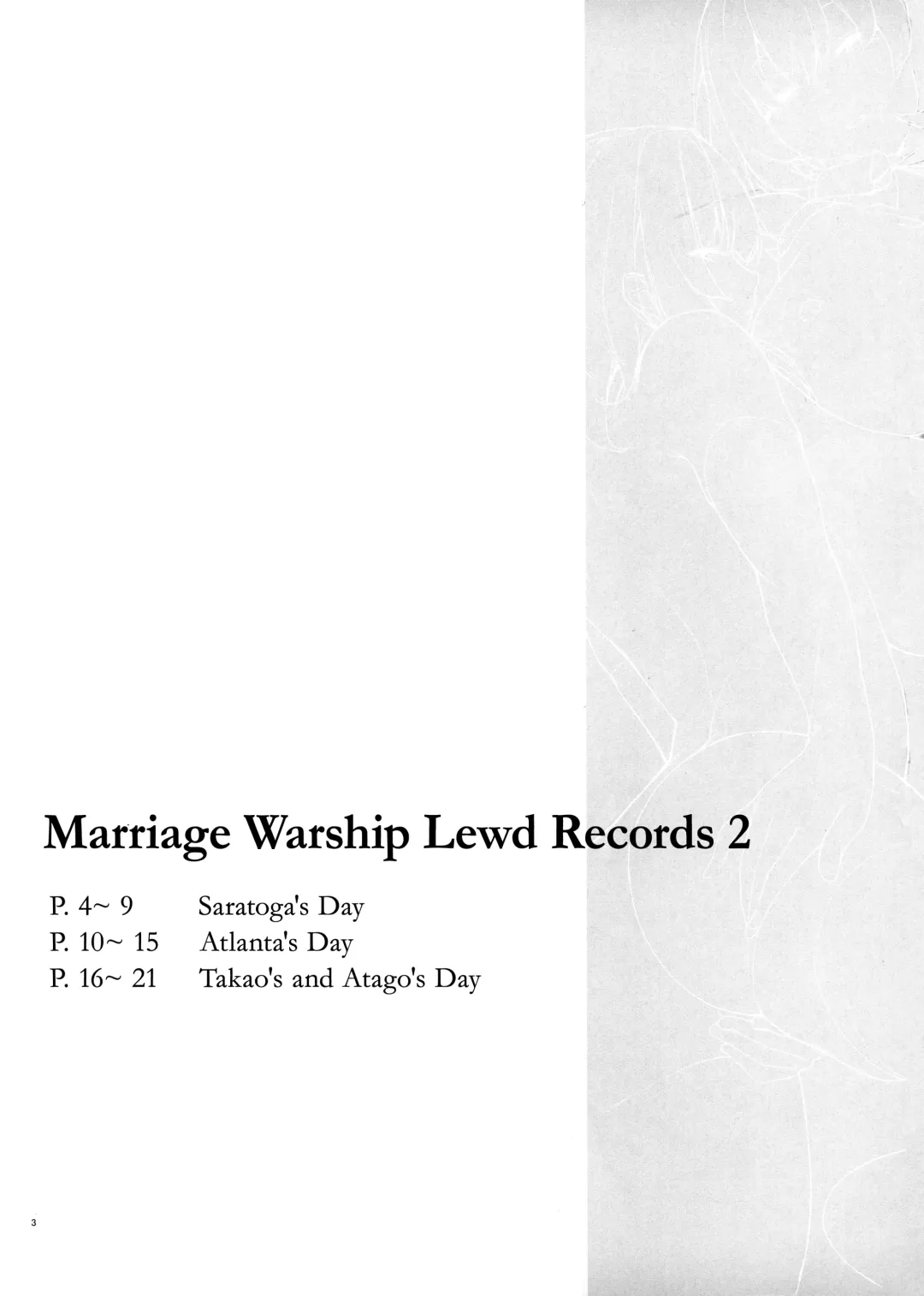 [Eno] Kekkon Kan Sukebe Roku 2 | Warship Marriage Lewd Records 2 Fhentai - Page 4