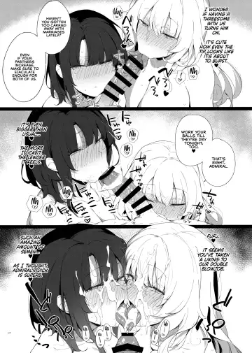 [Eno] Kekkon Kan Sukebe Roku 2 | Warship Marriage Lewd Records 2 Fhentai - Page 18