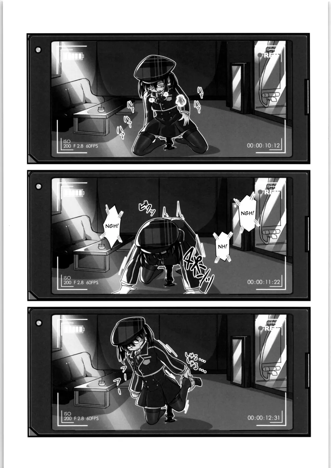 [D-2] Kiriko Route Another #05 ~Seifuku Josou Anal Junchi Hen~ Fhentai - Page 14