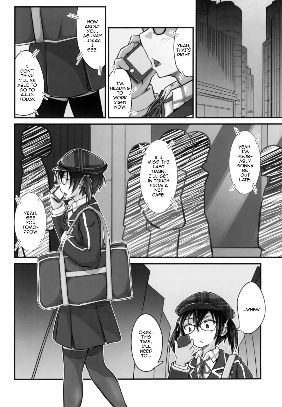 [D-2] Kiriko Route Another #05 ~Seifuku Josou Anal Junchi Hen~ Fhentai - Page 3