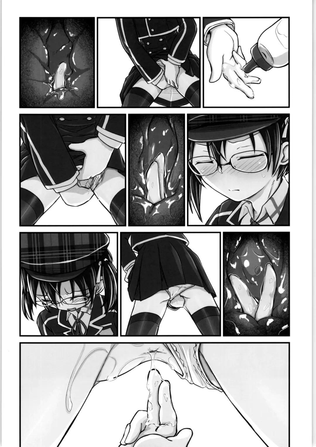 [D-2] Kiriko Route Another #05 ~Seifuku Josou Anal Junchi Hen~ Fhentai - Page 7