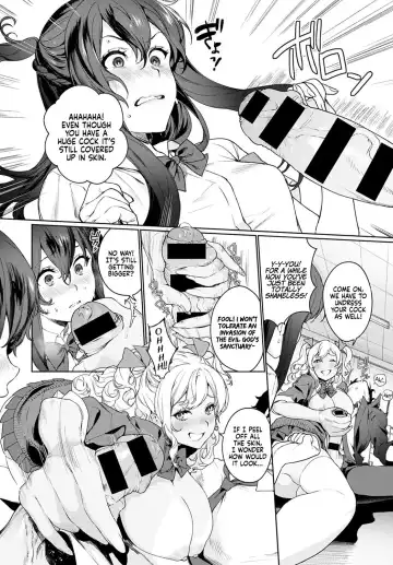 [Mameojitan] Ankoku Datsui ~Kaichou to Kuro Gal~ | †Undressing Darkness† ~President and Black Gyaru~ Fhentai - Page 6