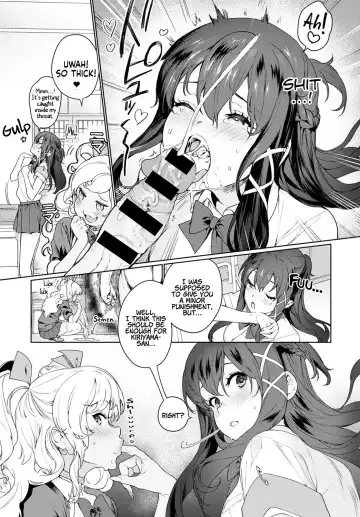 [Mameojitan] Ankoku Datsui ~Kaichou to Kuro Gal~ | †Undressing Darkness† ~President and Black Gyaru~ Fhentai - Page 9