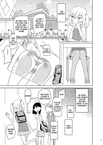 [Yoshiie] Iinari Imouto Onahole Fhentai - Page 4