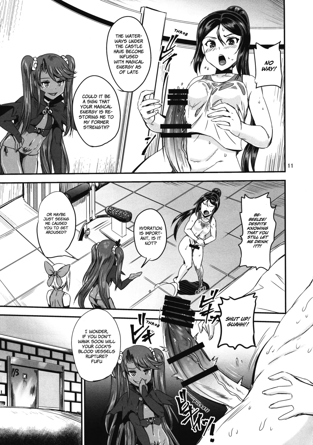 [Kumoi Takashi] Mahoushoujyo Rensei System EPISODE 02 Fhentai - Page 11