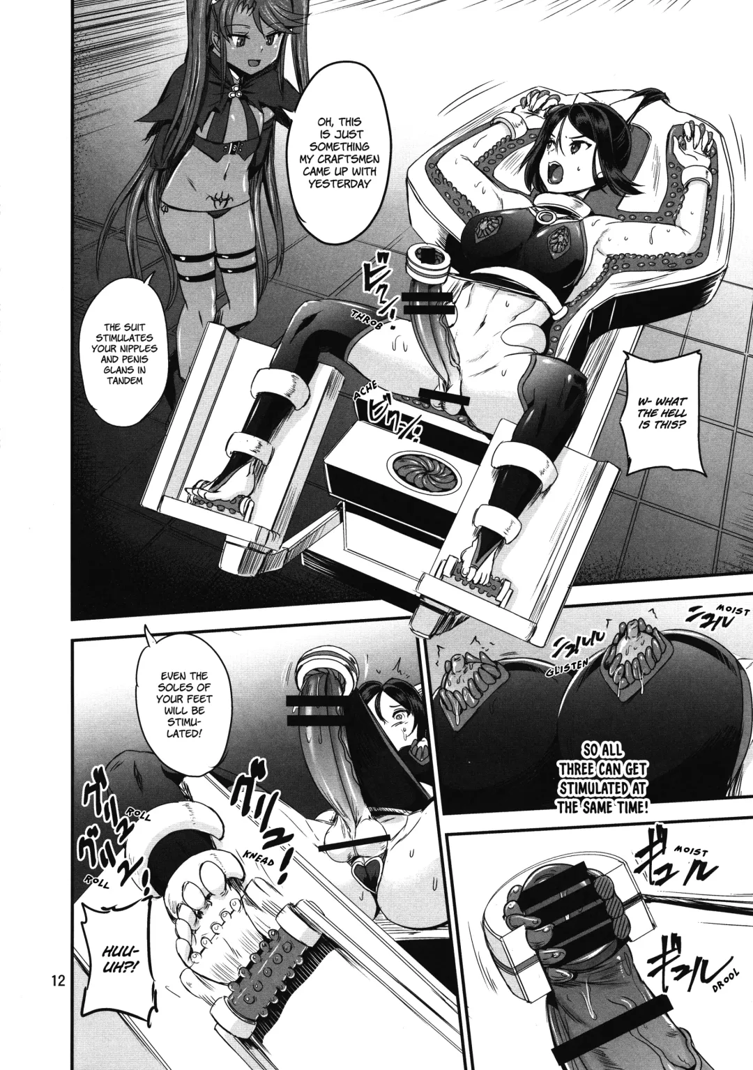 [Kumoi Takashi] Mahoushoujyo Rensei System EPISODE 02 Fhentai - Page 12