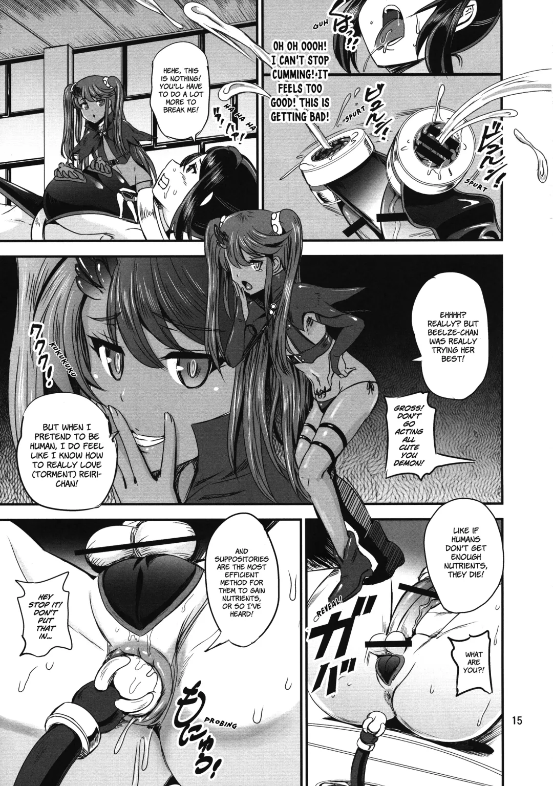 [Kumoi Takashi] Mahoushoujyo Rensei System EPISODE 02 Fhentai - Page 15