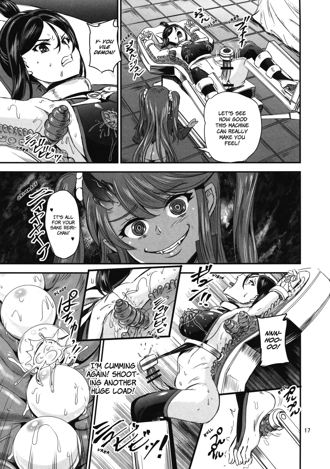 [Kumoi Takashi] Mahoushoujyo Rensei System EPISODE 02 Fhentai - Page 17
