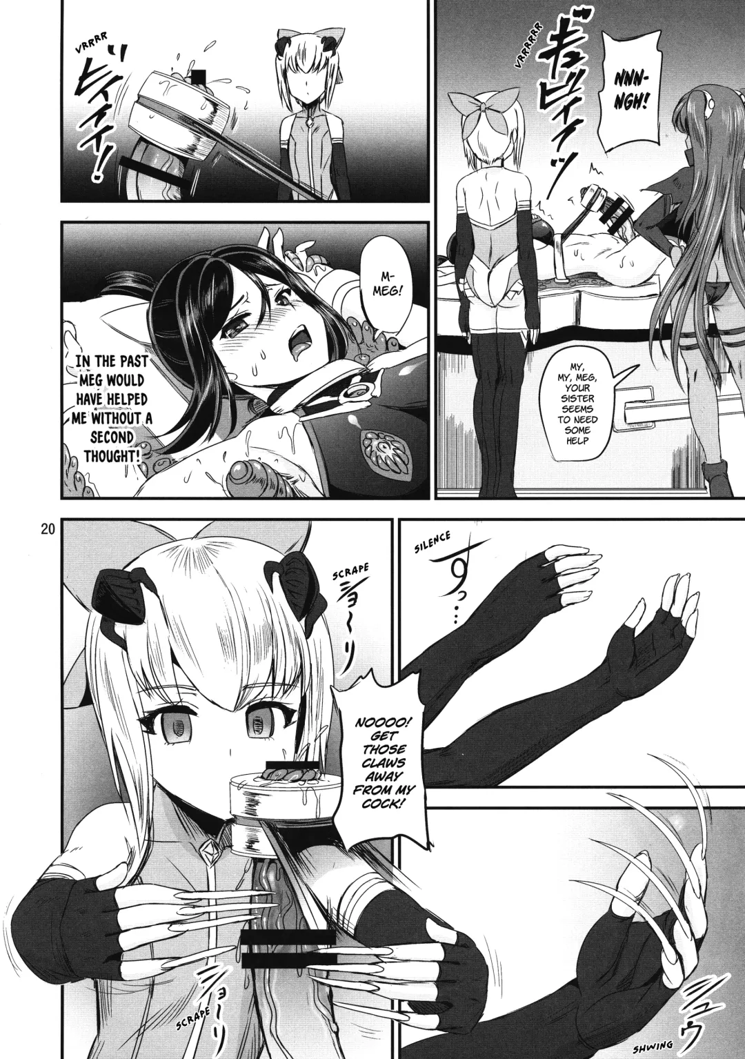 [Kumoi Takashi] Mahoushoujyo Rensei System EPISODE 02 Fhentai - Page 20