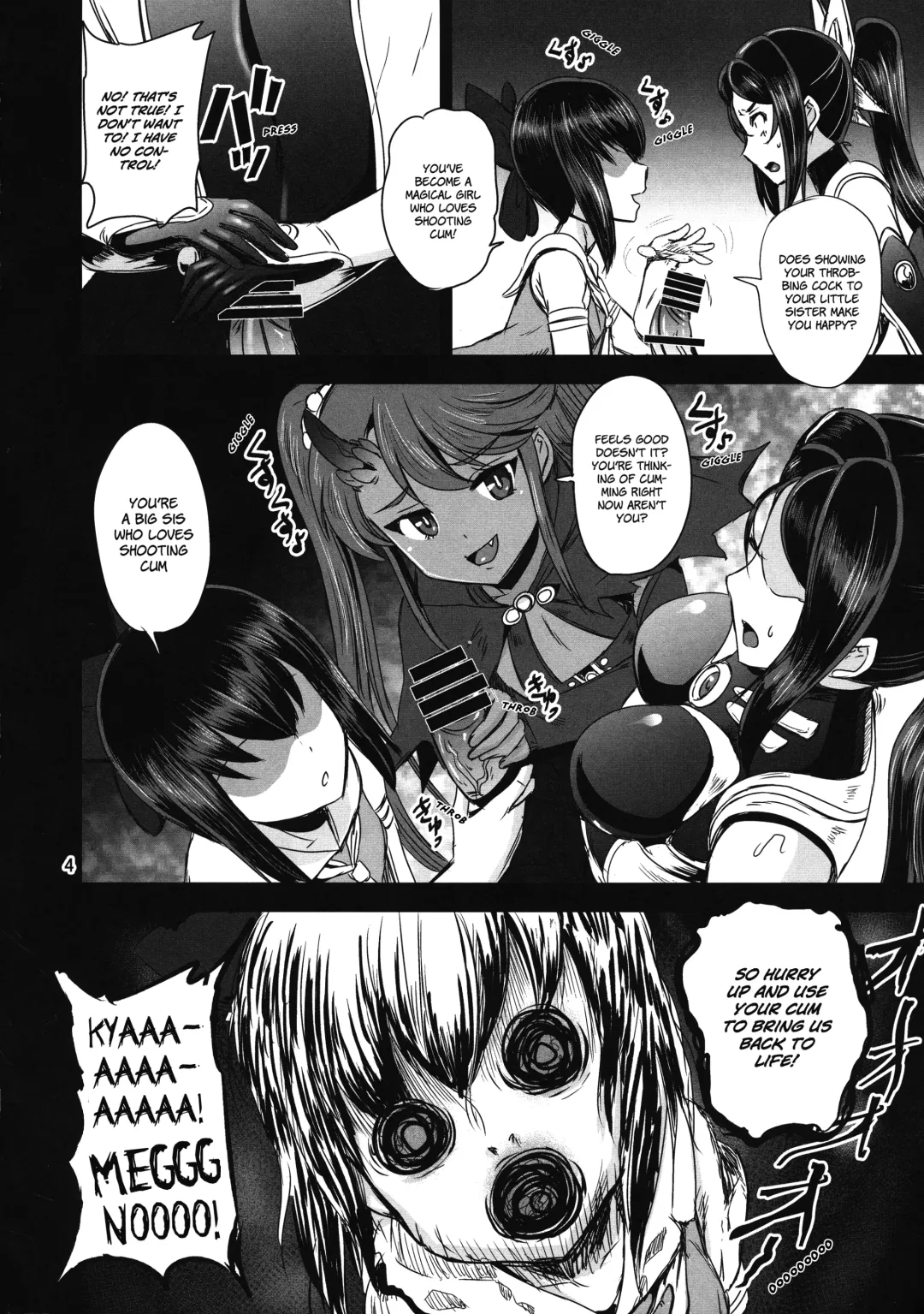 [Kumoi Takashi] Mahoushoujyo Rensei System EPISODE 02 Fhentai - Page 4