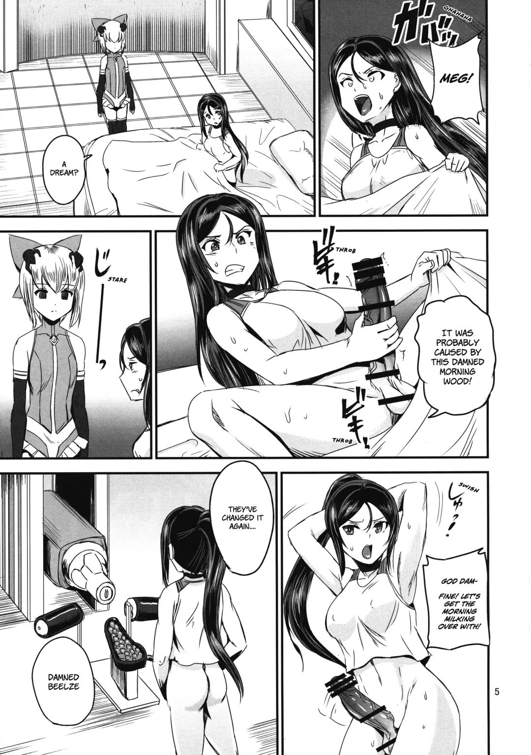 [Kumoi Takashi] Mahoushoujyo Rensei System EPISODE 02 Fhentai - Page 5