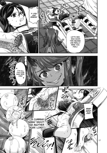 [Kumoi Takashi] Mahoushoujyo Rensei System EPISODE 02 Fhentai.net - Page 17