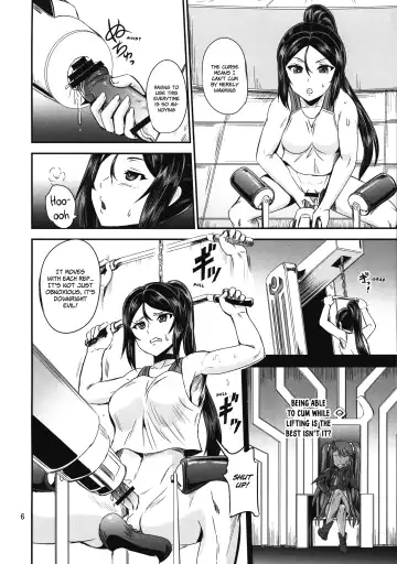 [Kumoi Takashi] Mahoushoujyo Rensei System EPISODE 02 Fhentai.net - Page 6