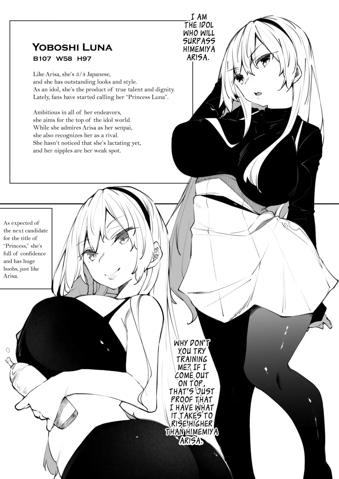 Read [Fukuyama Naoto] Milk Mamire Luna-chan - Fhentai.net