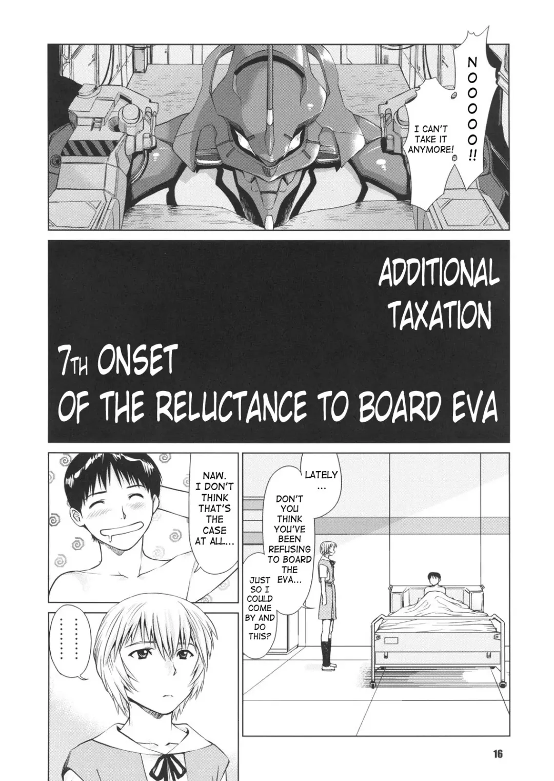 [Usi] Ayanami no Okage | Thanks to Ayanami... Fhentai.net - Page 15