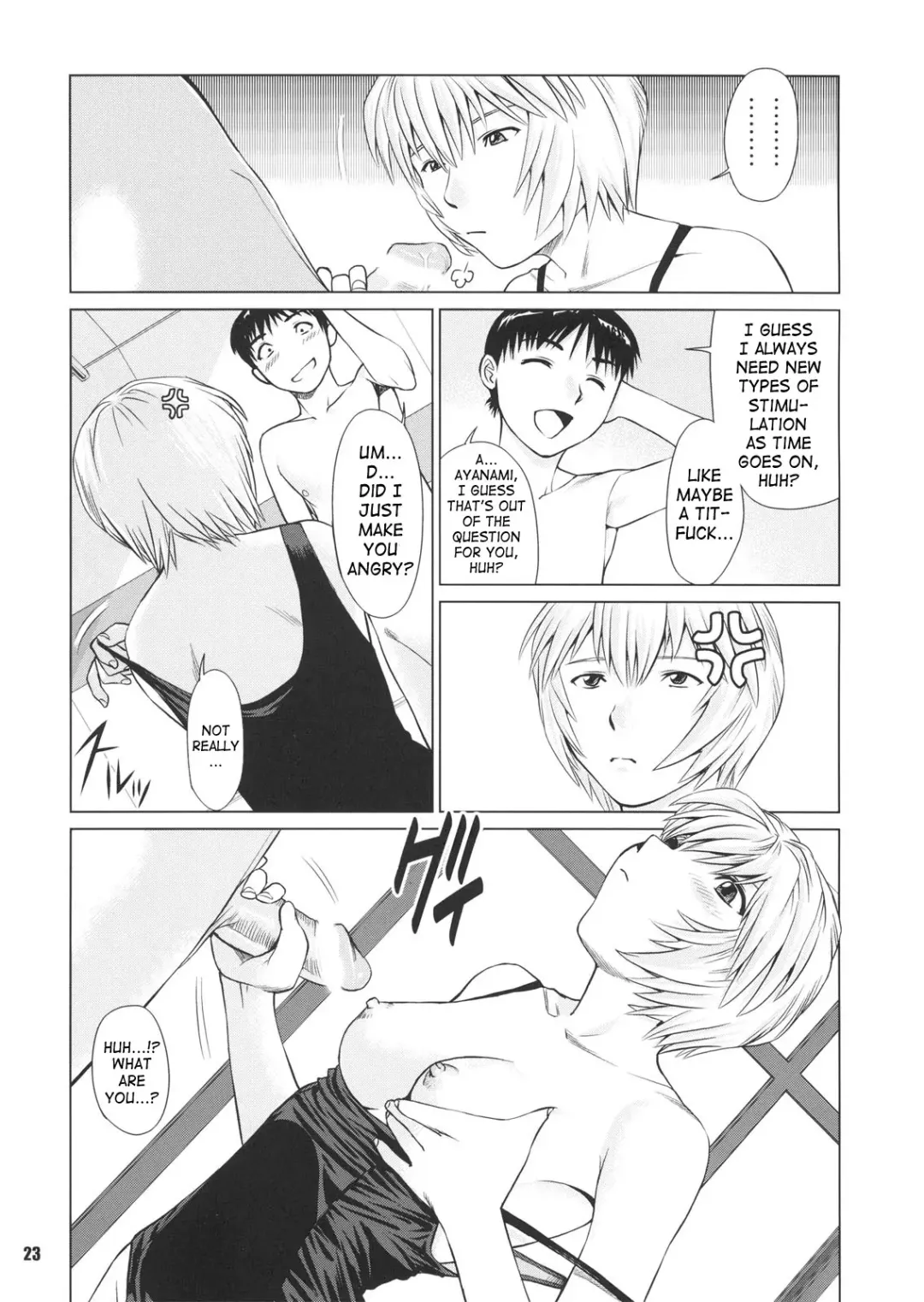 [Usi] Ayanami no Okage | Thanks to Ayanami... Fhentai.net - Page 22